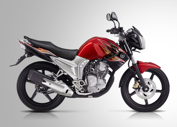 Harga Motor Yamaha-New-ScorpioZ-merah