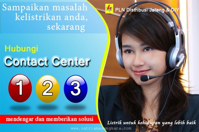 Layanan Call centre 123 PLN