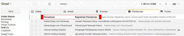 Cara Daftar Seleksi CPNS 2014 Tahap 1